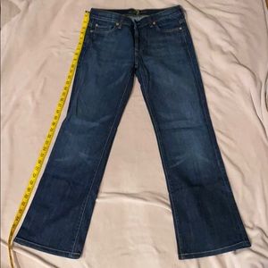 7 for All Mankind Boy Cut Jeans